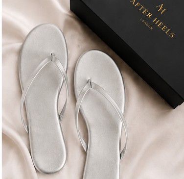 After Heels London premium sandals